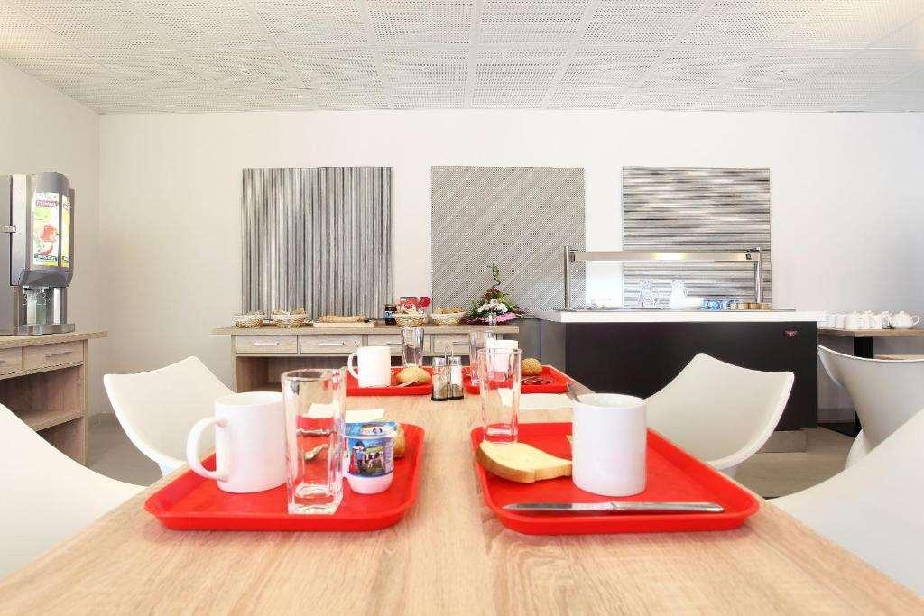 Appart Hotel Odalys City Marseille Le Dome Εστιατόριο φωτογραφία