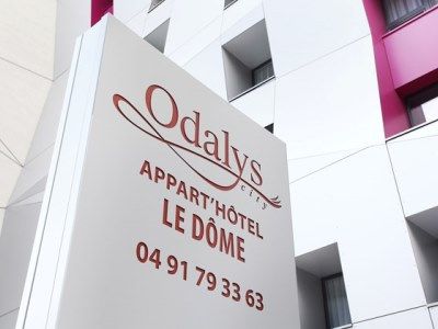 Appart Hotel Odalys City Marseille Le Dome Εξωτερικό φωτογραφία
